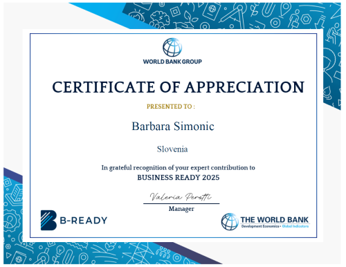 certifikat world bank